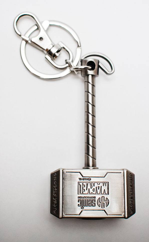 Otra imagen de Marvel - Llavero metálico martillo de Thor